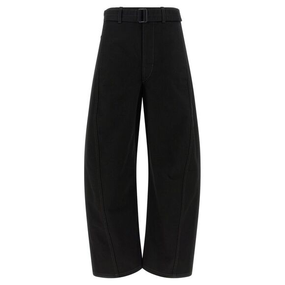 Lemaire Women 'Twisted Belted' Jeans